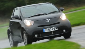 Used Toyota IQ - front
